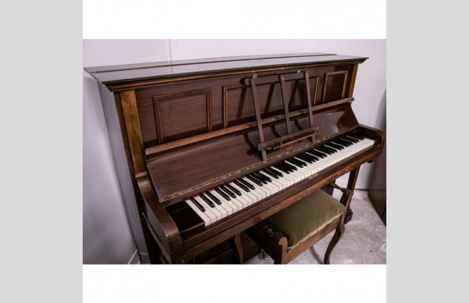 Used Murdoch Mahogany Upright Piano Sold As Seen Bargain - Image 3